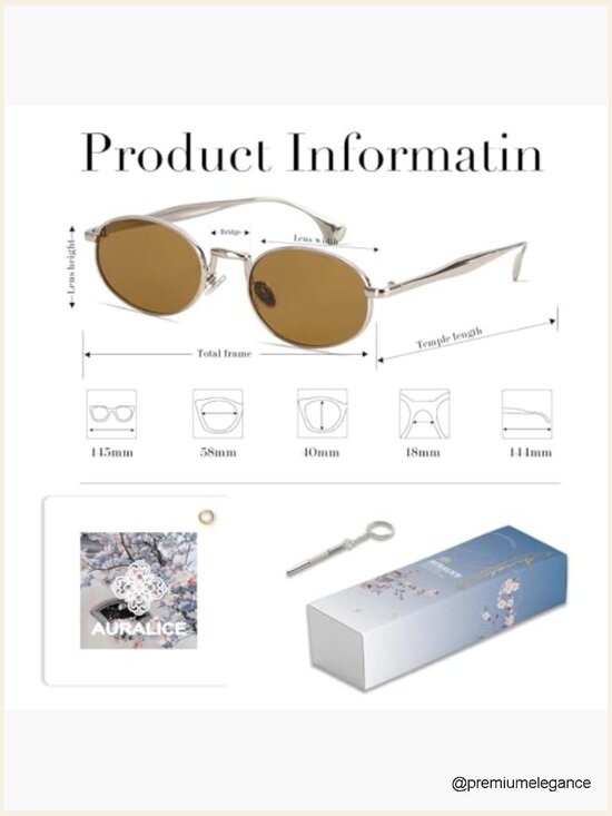 Retro Oval Sunglasses Y2K Style Gold Frame UV Protection Unisex 90s